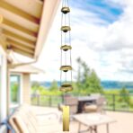 Temple Wind Chime, Feng Shui Wind Chimes - Image 2
