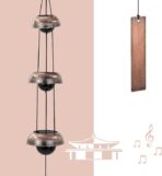 Temple Wind Chime, Feng Shui Wind Chimes