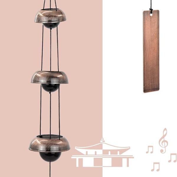 Temple Wind Chime, Feng Shui Wind Chimes