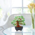 Feng Shui Natural Aventurine Quartz Crystal Money Tree - Image 4