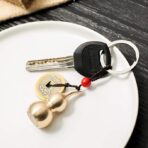 Feng Shui Coins with Brass Calabash - Image 4