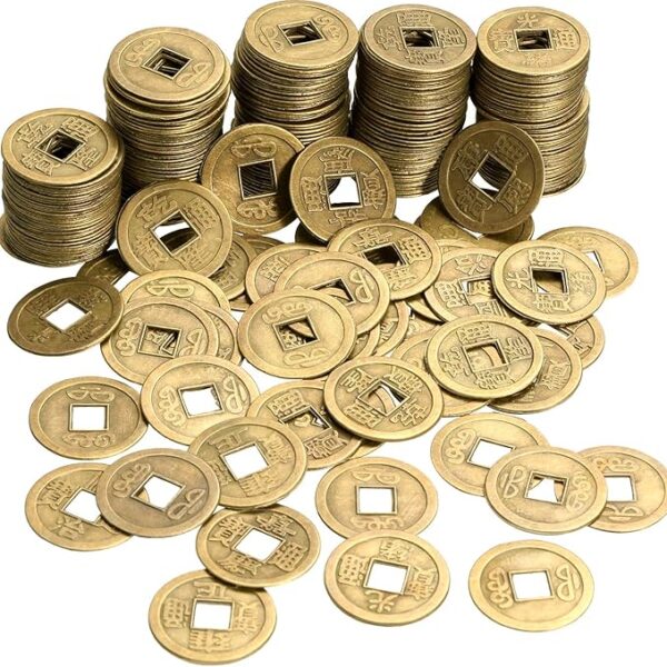Chinese New Year Feng Shui Coins