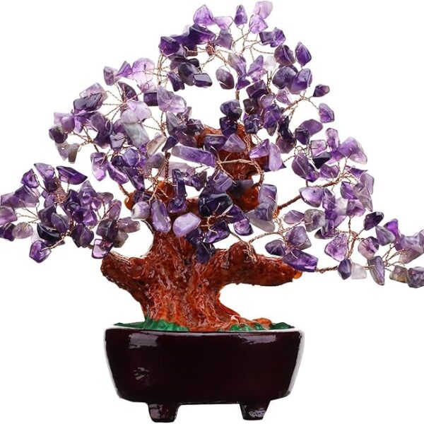 Amethyst money tree