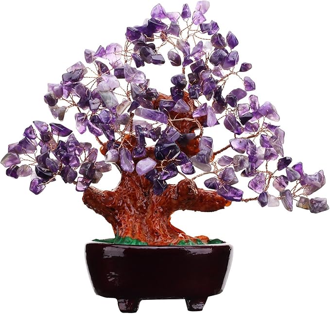 Amethyst money tree