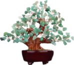 Green aventurine money tree