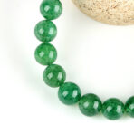 Natural Stretch Gemstone Bracelet - Image 3