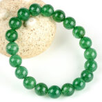 Natural Stretch Gemstone Bracelet - Image 4
