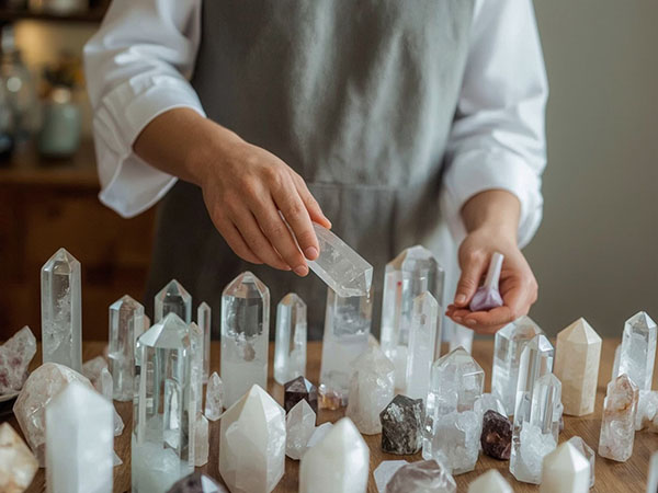 Clean crystal