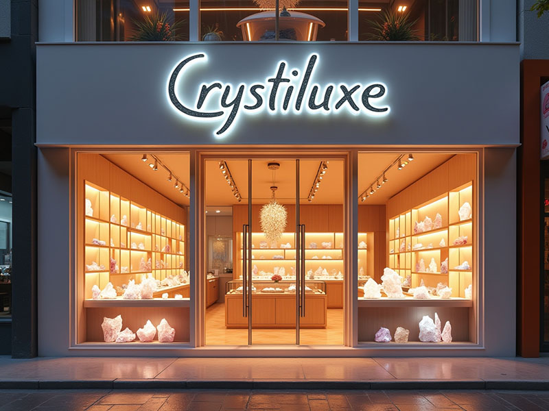 Crystiluxe Store